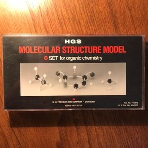 Molecular Structure Model Set - Organic Chemistry